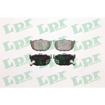 Kuva LPR 05P089 Jarrupalat KIA: Cerato Hatchback, Sedan, HYUNDAI: Elantra III COUPE II,