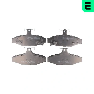 Kuva Jarrupalasarja, levyjarru, Taka akseli DAEWOO KORANDO, KORANDO Cabrio, MUSSO, REXTON, SSANGYONG MUSSO SPORTS, REXTON