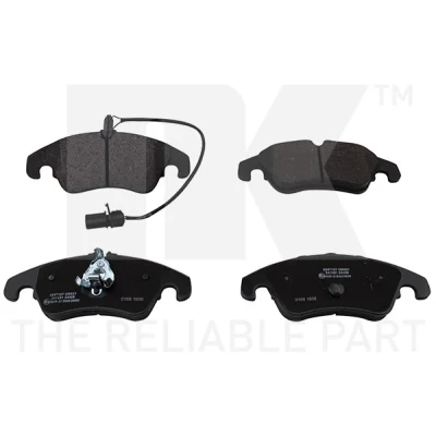 Kuva Jarrupalasarja, levyjarru, Etuakseli AUDI A4 Allroad B8, B8 Avant, A5, A5 Cabriolet, Sportback, A6 C7, C7 A7 S