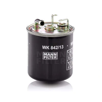 Kuva MANN FILTER WK 842/13 Polttoainesuodatin Letkusuodatin 11 MERCEDES BENZ: Sprinter 3 T Van, Bussi, Flatbed Kuorma auto/Alusta