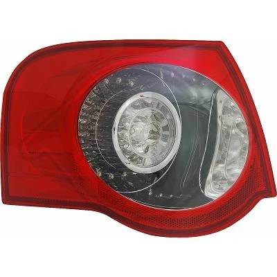 Kuva DIEDERICHS 2247691 Takavalot Vasen Uloin osa LED VOLKSWAGEN: Passat B6 Variant