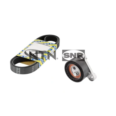 Kuva SNR KA857.38 Moniurahihnasarja SEAT: Toledo 4, VOLKSWAGEN: Polo V Hatchback, up! Hatchback