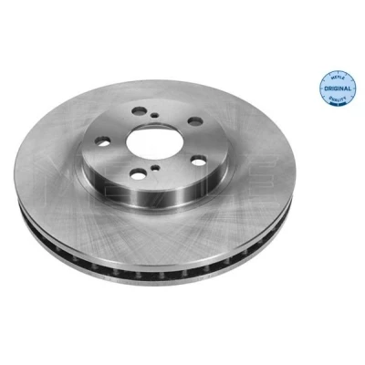 Kuva MEYLE 30 15 521 0048 Jarrulevyt Etuakseli 275 28 5 100 Tuuletettu ORIGINAL Quality TOYOTA: Avensis I Farmari, Sedan, Celica VI Coupe