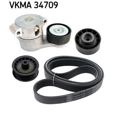 Kuva SKF VKMA 34709 Moniurahihnasarja FORD: Transit Mk6 Van, Mk7 Bussi