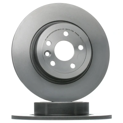 Kuva BREMBO COATED DISC LINE 08.C301.11 Jarrulevyt 317 10 5 täysi pinnoitettu LAND ROVER: Range Rover Evoque