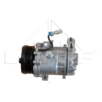 Kuva NRF EASY FIT 32172 Ilmastoinnin Kompressori SD6V12 12 PAG 46 kompressoriöljyllä Tiivisteillä OPEL: Astra G CC, Caravan
