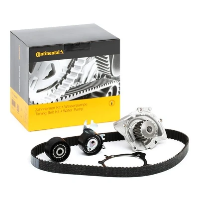 Kuva CONTITECH CT1140WP1 Vesipumppu + Jakohihnasarja 116 FORD: MONDEO 4 Turnier, FOCUS 3 4, PEUGEOT: 508 I Sedan, 407 SW, Sedan