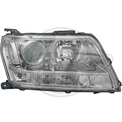Kuva DIEDERICHS 6433082 Ajovaloumpio Oikea H7, H7/HB3, HB3 SUZUKI: Grand Vitara 2 SUV