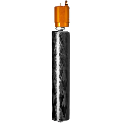 Kuva ABS P.RIDE Carbon Inflator harmaa
