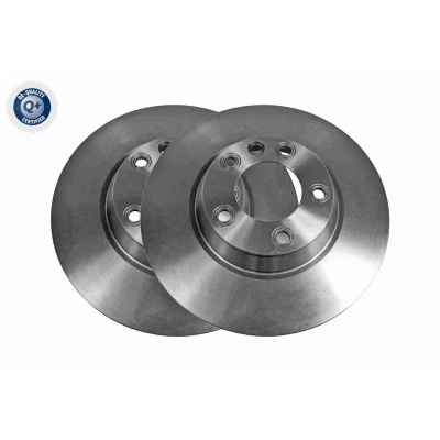 Kuva VAICO Jarrulevy AUDI: Q7, PORSCHE: Cayenne, VOLKSWAGEN: Touareg I Etuakseli, oikea 34mm 5 aukko 130mm Tuuletettu V10 80007 7L6615302E,7L6615302K