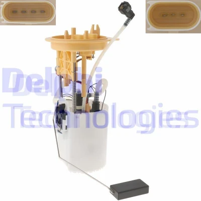 Kuva DELPHI FG2698 12B1 Polttoainepumppu ilman tiivisteitä paineanturia Diesel