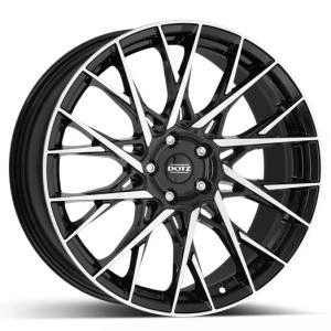Kuva DOTZ Fuji Dark 9x20 5/112 ET44 B66.6