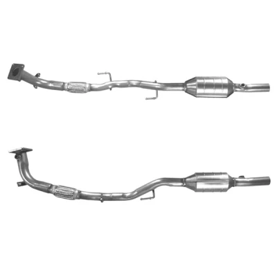 Kuva Katalysaattori SEAT CORDOBA, IBIZA III, SKODA FABIA I, Combi Sedan VW POLO, POLO IV OE 6Q0131690H, 6Q0131701AB, 6Q0254501P