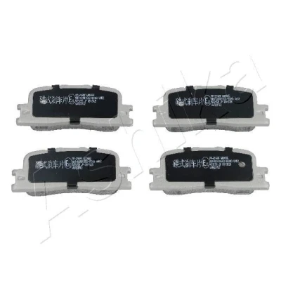 Kuva Jarrupalasarja, levyjarru, Taka akseli TOYOTA CAMRY Sedan, WISH Minibus, minivan OE 0446606010, 0446621010, 0446633090