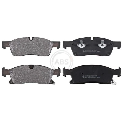 Kuva A.B.S. 37878 Jarrupalat akustisella kulumavaroittimella MERCEDES BENZ: ML sarja, GLE SUV, JEEP: GRAND CHEROKEE 4