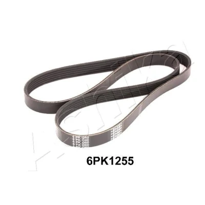 Kuva ASHIKA 112 6PK1255 Moniurahihna 1255 6 KIA: cee‘d I Farmari, Hatchback, RIO 3 Stufenheck, HYUNDAI: i30 Hatchback