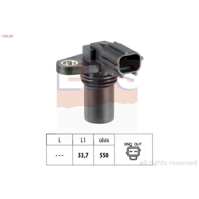 Kuva EPS 1.953.281 Nokka Akselin Asentotunnistin Made in Italy OE Equivalent VOLVO: V50, S80 II, V70 3, FORD: Transit Mk6 Van, Focus 2 Limousine