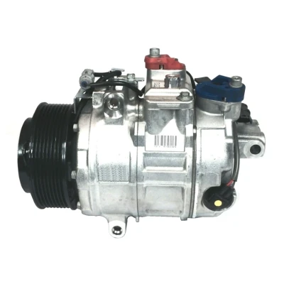 Kuva NRF 32836 Ilmastoinnin Kompressori 7SBU17C 12 PAG 46 R 1234yf, 134a kompressoriöljyllä, Tiivisterenkaalla BMW: X5, 5 Touring, 3 Touring