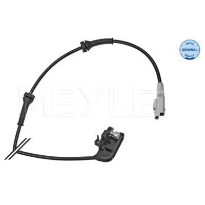 Kuva MEYLE 11 14 800 0006 ABS anturi Taka akseli, molemminpuolinen ORIGINAL Quality Hall 2 730 12 PEUGEOT: 307 SW, Farmari, Hatchback