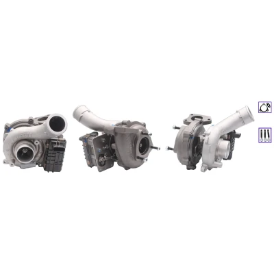 Kuva RTC Technicturbocharger TTC7764702 Turboahdin Pakokaasuahdin AUDI: A6 C6 Avant, Sedan, Allroad, VOLKSWAGEN: Touareg I