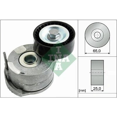 Kuva INA 534 0403 10 Kiristinvarsi, Moniurahihna FORD: MONDEO 4 Stufenheck, Turnier