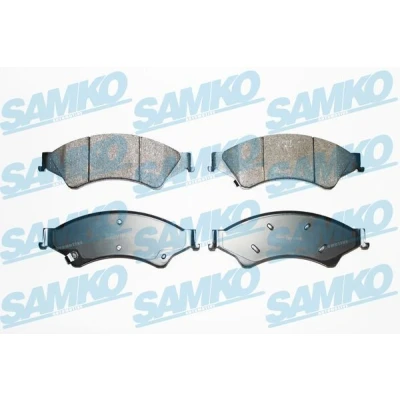 Kuva SAMKO 5SP1768 Jarrupalat FORD: Ranger Mk3