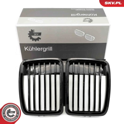 Kuva ESEN SKV 66SKV146 Etusäleikkö Kiiltävä, Musta