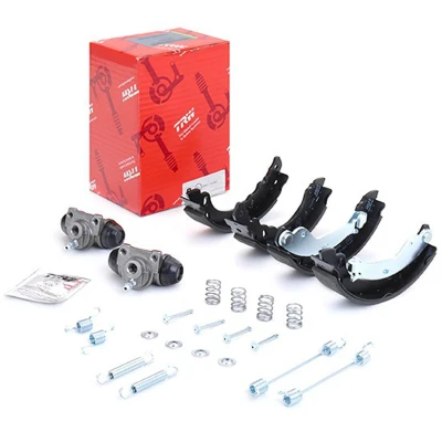 Kuva TRW Brake Kit BK1767 Jarrukenkäsarja, Rumpujarru Pyörän jarrun sylinterillä FORD: KA Hatchback