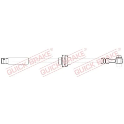 Kuva QUICK BRAKE 50.203X Jarruletku 397 M10x1
