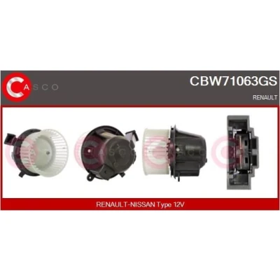 Kuva CASCO CST10232AS Starttimoottori 12V 2,40kW 10 CPS0030 89mm