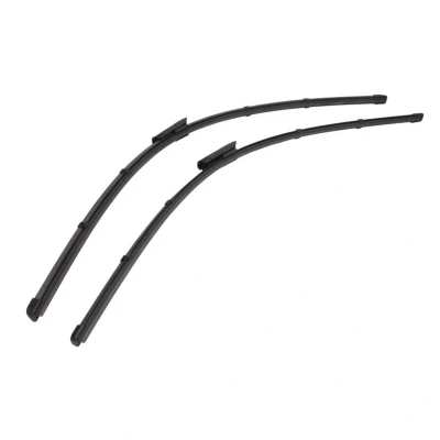 Kuva Pyyhkijänsulka Valeo Silencio X.trm, Flat Blade Set 574684 Edessä Rungottomat bajonettikiinnitys CITROËN: C4 I Grand Picasso, Picasso 1