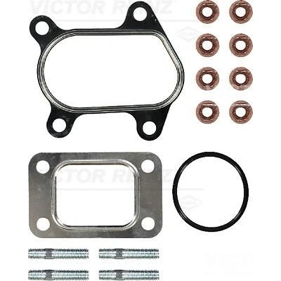 Kuva REINZ 04 10036 01 Asennussarja Turboahdin FIAT: Ducato I Flatbed Kuorma auto/Alusta