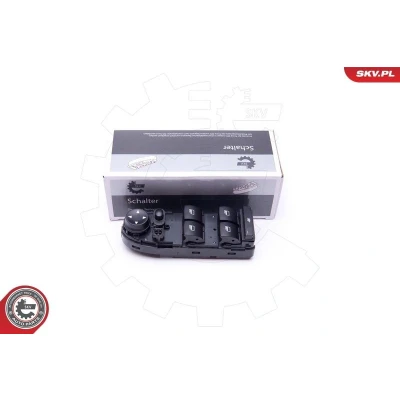 Kuva Kytkin, lasinnostin BMW 5 [E60], Touring [E61] OE 61319122110, 9122110