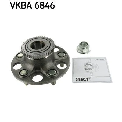 Kuva SKF VKBA 6846 Pyöränlaakerit HONDA: Civic 7 Hatchback, Limousine, Stream I