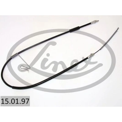 Kuva LINEX 15.01.97 Käsijarruvaijeri