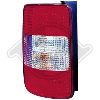 Kuva DIEDERICHS 2205692 Takavalot Oikea Ilman lampun kantaa VOLKSWAGEN: Caddy 3