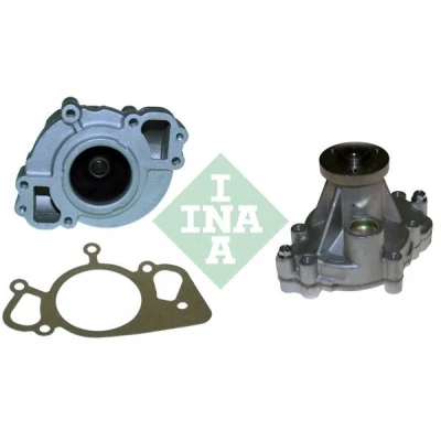Kuva INA 538 0655 10 Vesipumppu Moniurahihnavedolle LAND ROVER: Range Rover Sport, Discovery 3, JAGUAR: XK 8 Cabriolet