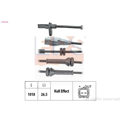 Kuva ABS anturi EPS 1.960.209