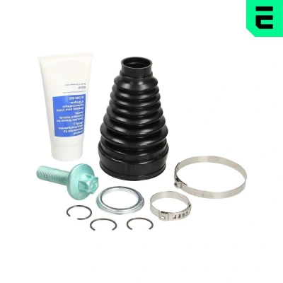 Kuva OPTIMAL MK 871000 Paljekumisarja, Vetoakseli Vaihteiston puoli, Etuakseli MERCEDES BENZ: C sarja T modell, E Sedan