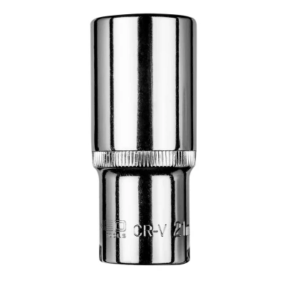 Kuva NEO TOOLS 08 196 Hylsyavain 3/8 21 mm Kromi vanadium teräs Kuusikulma