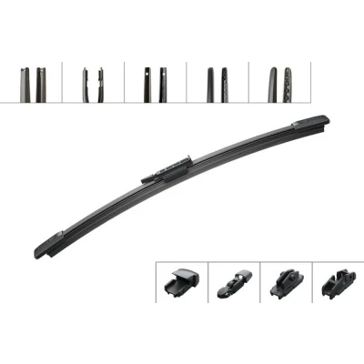 Kuva Pyyhkijänsulka Bosch 3 397 016 512 Flatblade pyyhinsulka (rungoton) MINI: Countryman, Hatchback, MERCEDES BENZ: A sarja, RENAULT: Clio 4