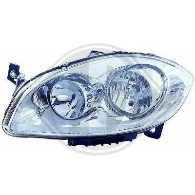 Kuva DIEDERICHS 3463481 Ajovaloumpio Vasen H7, H7/H1, H1 FIAT: Linea