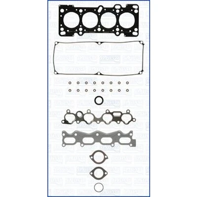 Kuva AJUSA 52199700 Tiivistesarja Sylinterikansi Sylinterikannen tiivisteellä, Venttiilivarren tiivisteellä MULTILAYER STEEL