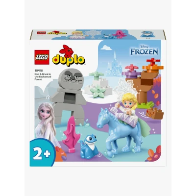 Kuva LEGO DUPLO Disney 10418 Elsa ja Bruni lumotussa metsässä