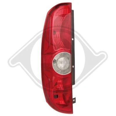 Kuva DIEDERICHS 3486093 Takavalot Vasen P21W, PY21W, W16W