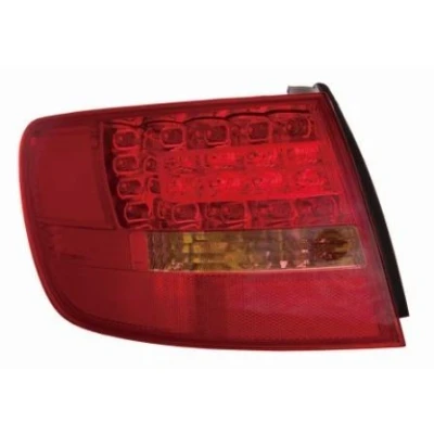 Kuva ABAKUS 446 1905R UE Takavalot Oikea Uloin osa LED, P21W Punainen Ilman lampun kantaa, polttimoa AUDI: A6 C6 Avant