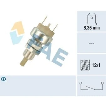 Kuva Jarruvalokatkaisija BMW, VOLVO OE 1 368 786, 1683230385, 3292319