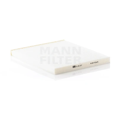 Kuva MANN FILTER CU 26 017 Raitisilmasuodatin Hiukkassuodatin 225 254 20 HYUNDAI: SONATA V, SANTA FE 3, 6, KIA: Optima / K5