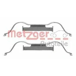 Kuva METZGER 109 1288 Tarvikesarja, Jarrupala VOLKSWAGEN: Touareg I, PEUGEOT: 308 SW 2, II Hatchback, SEAT: Alhambra I