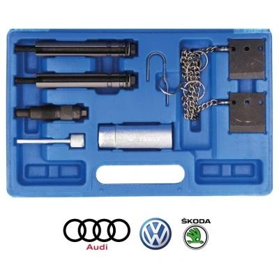 Kuva KS TOOLS BT597450 Säätötyökalusarja, ajoitus AUDI: A4 B6 Avant, A6 C5 B7 Avant